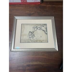 walt disney 1940 fantasia concept drawing peter pegasus and mother pegasus frame